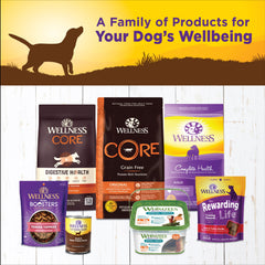 Wellness Complete Health Natural Wet Canned Dog Food, Duck & Sweet Potato