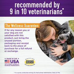 Wellness Barkin' Bacon Flavored Soft Chew Skin & Coat Supplements for Dogs