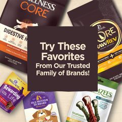 Wellness CORE Grain Free with Turkey & Pomegranate Tiny Trainers Tender Dog Treats, 6 oz.