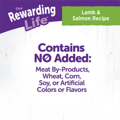 Wellness Rewarding Life Dog Treats, Natural, Training Treat, Grain Free, Soft Lamb & Salmon