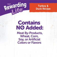 Wellness Rewarding Life Dog Treats, Natural, Training Treat, Grain Free, Soft Turkey & Duck