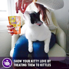 Wellness Kittles Crunchy Natural Grain Free Cat Treats, Chicken & Cranberries