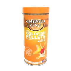 Omega One Goldfish Pellets, Sinking
