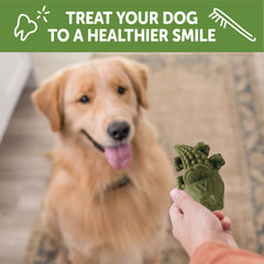 Whimzees Wellness Alligator Dog Dental Treats, Natural Chews, Large Size