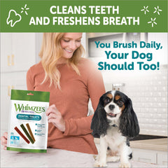 Whimzees Wellness Stix Dog Dental Treats, Natural Chews, Small Size Stick