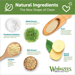 Whimzees Wellness Stix Dog Dental Treats, Natural Chews, Small Size Stick