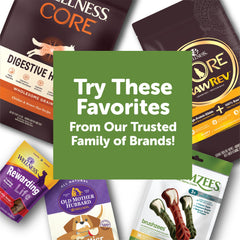 Wellness WHIMZEES Value Box Dog Dental Treats, Natural Chews, Medium Size