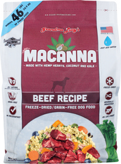 Grandma Lucy’s® Macanna™ Freeze Dried Grain Free Beef Recipe Dog Food