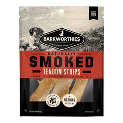 BARKWORTHIES DOG SMOKED TENDON 3 PACK, 1 COUNT