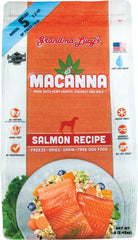 Grandma Lucy’s® Macanna™ Freeze Dried Grain Free Salmon Recipe Dog Food