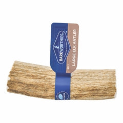 BARKWORTHIES DOG WHOLE ELK ANTLER,