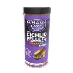 Omega One Super Color Sinking Cichlid Pellets