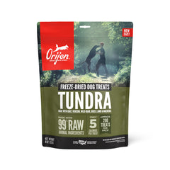 ORIJEN Freeze Dried TUNDRA Dog Treats, WholePrey Ingredients