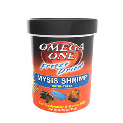 Omega One Freeze Dried Mysis Shrimp
