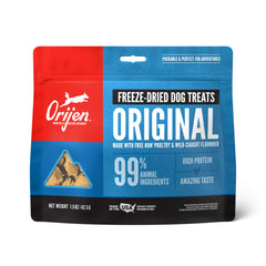 ORIJEN Freeze Dried Original Dog Treats, WholePrey Ingredients