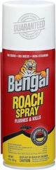 Bengal® Roach Spray II – Powerful Dry Spray for Hidden Roaches and Insects
