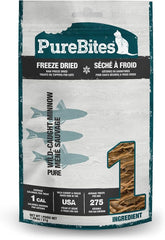 Freeze Dried Cat Treats, Minnow,