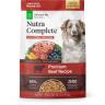 ULTIMATE PET NUTRITION Nutra Complete, 100% Freeze Dried Raw Veterinarian Formulated Dog Food with Antioxidants Prebiotics and Amino Acids