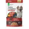 ULTIMATE PET NUTRITION Nutra Complete, 100% Freeze Dried Raw Veterinarian Formulated Dog Food with Antioxidants Prebiotics and Amino Acids