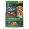 ULTIMATE PET NUTRITION Nutra Complete Bone Broth Infusions, 100% Freeze Dried Raw Veterinarian Formulated Dog Food with Antioxidants Prebiotics and Amino Acids (Bone Broth Duck)