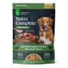 ULTIMATE PET NUTRITION Nutra Complete Bone Broth Infusions, 100% Freeze Dried Raw Veterinarian Formulated Dog Food with Antioxidants Prebiotics and Amino Acids (Bone Broth Duck)