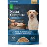 ULTIMATE PET NUTRITION Nutra Complete Bone Broth Infusions, 100% Freeze Dried Raw Veterinarian Formulated Dog Food with Antioxidants Prebiotics and Amino Acids