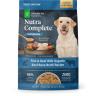 ULTIMATE PET NUTRITION Nutra Complete Bone Broth Infusions, 100% Freeze Dried Raw Veterinarian Formulated Dog Food with Antioxidants Prebiotics and Amino Acids