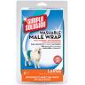 HERO PET Simple Solution Absorbent Male Wraps with Leak Proof Fit | Excitable Urination, Incontinence,1 Reusable Dog Diaper Per Pack,Whites & Tans