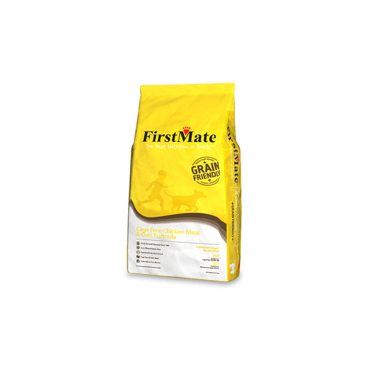 FirstMate Grain Friendly Cage Free Chicken Meal & Oats Formula 5lb