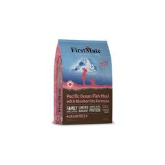 FirstMate Limited Ingredient Pacific Ocean Fish w/Blueberries Cat Food 10lb