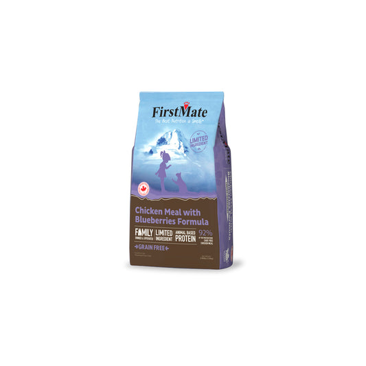 FirstMate Limited Ingredient Chicken with Blueberries Cat Food 4lb