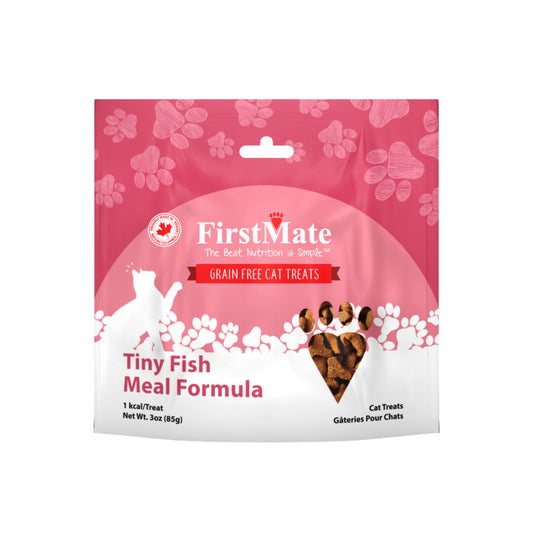 FirstMate Limited Ingredient Tiny Fish Cat Treats 3oz