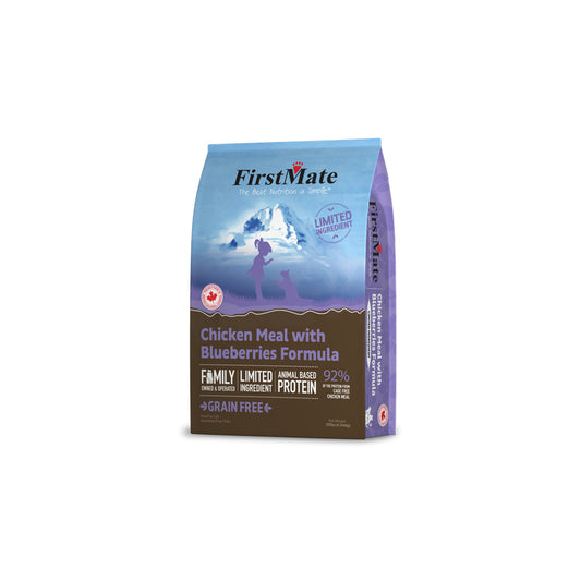 FirstMate Limited Ingredient Chicken with Blueberries Cat Food 10lb