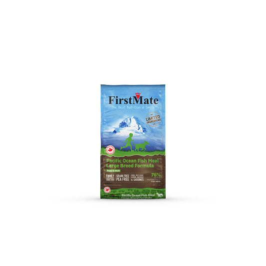FirstMate Limited Ingredient Pacific Ocean Fish Large Breed 25lb