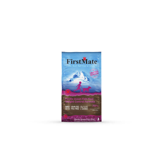 FirstMate Limited Ingreident Pacific Ocean Fish Senior/Weight Control 25lb