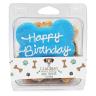 Claudia'S Canine Cuisine Peanut Butter Dog Cookies, Happy Birthday, Blue