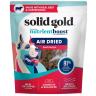 Solid Gold Air Dried Dog Food Toppers for Picky Eaters - Healthy Dog Treats Made with Real Beef to Serve as Meal Topper or Dog Treat - Supports Muscle Growth, Immunity, and Healthy Digestion 2-lb