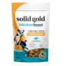 Solid Gold Healthy Dog Treats - Functional Treats for Training + Gut Health - Beef with Salmon Oil Healthy Training Treats for Dogs 5.2-oz
