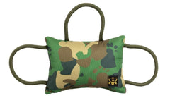 Operation Good Boy Tri-Handled Bite Pillow Tug Dog Toy