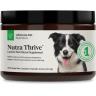 Ultimate Pet Nutrition Nutra Thrive Canine, 40-in-1 Nutritional Powder Supplement for Dogs with Digestion and Immune Support, Vitamins, Minerals, Probiotics, Enzymes, 30 Scoops