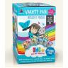 Weruva B.F.F. OMG - Best Feline Friend Oh My Gravy!, Variety Pack, Potluck O' Pouches, Wet Cat Food