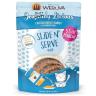 Weruva Slide N' Serve Paté Wet Cat Food, Jeopurrdy Licious Chicken Dinner (Pack of 12)