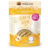 Weruva Wet Cat Food, The Slice is Right with Wild Caught Salmon Pate, Slide N Serve Pouch (Pack of 12)
