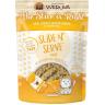 Weruva Wet Cat Food, The Slice is Right with Wild Caught Salmon Pate, Slide N Serve Pouch (Pack of 12)