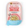 Weruva Meals 'n More Natural Wet Dog Food, Jammin' Salmon Plus Skin & Coat Health (Pack of 12)