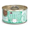 Weruva Kitten, Chicken & Tuna Formula in Gravy 3-oz Pouch(Pack of 12)