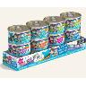 Weruva B.F.F. OMG - Best Feline Friend Oh My Gravy!, Variety Pack, Rainbow Road, Wet Cat Food by