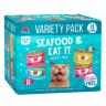 Weruva, Cat Classic Seafood & Eat It! Variety Pack Canned Cat Food (Pack of 12)