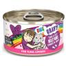 Weruva B.F.F. OMG - Best Feline Friend Oh My Gravy!, Tuna & Beef Belly Rubs with Tuna & Beef