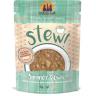 Weruva Classic Cat Stews!, Simmer Down with Turkey, Chicken & Salmon in Gravy (Pack of 12)